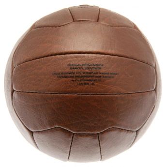 Manchester City futball labda Faux Leather - size 5