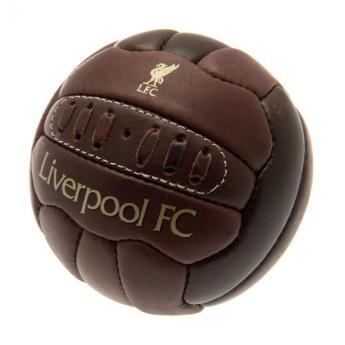 FC Liverpool mini focilabda Retro Heritage Mini Ball
