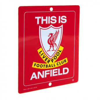 FC Liverpool ablak matrica Window Sign SQ