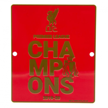 FC Liverpool ablak matrica Premier League Champions