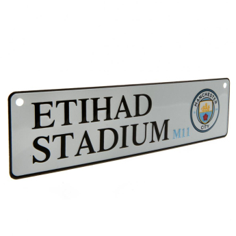 Manchester City ablak matrica Window Sign