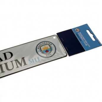 Manchester City ablak matrica Window Sign
