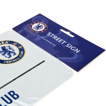 FC Chelsea fali tábla Street Sign