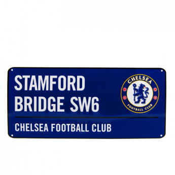 FC Chelsea fali tábla Street Sign BL