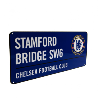 FC Chelsea fali tábla Street Sign BL