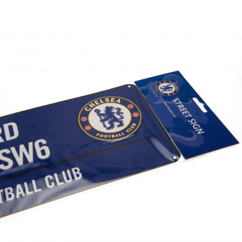 FC Chelsea fali tábla Street Sign BL