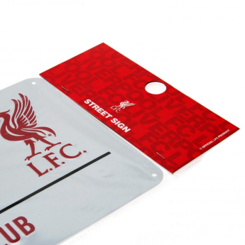 FC Liverpool fali tábla Street Sign