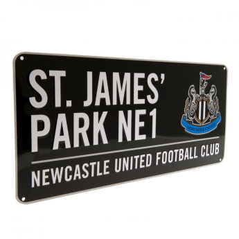 Newcastle United fali tábla Street Sign BK