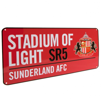 Sunderland fali tábla Street Sign RD