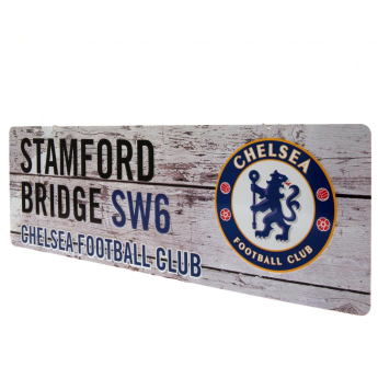 FC Chelsea fém tábla garden sign