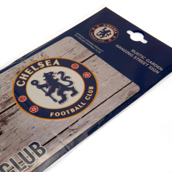 FC Chelsea fém tábla garden sign