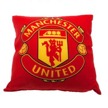 Manchester United párna red logo