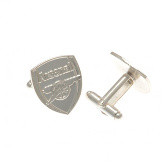 FC Arsenal mandzsettagomb Silver Plated Cufflinks CR