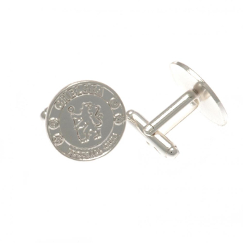 FC Chelsea mandzsettagomb Silver Plated Cufflinks CR