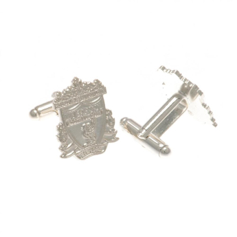 FC Liverpool mandzsettagomb Silver Plated Formed Cufflinks