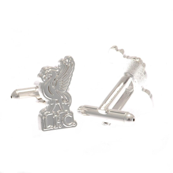 FC Liverpool mandzsettagomb Silver Plated Formed Cufflinks LB