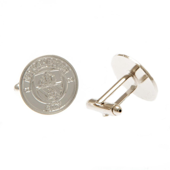 Manchester City mandzsettagomb Silver Plated Cufflinks CR