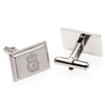 FC Liverpool mandzsettagomb Stainless Steel Cufflinks