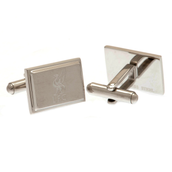 FC Liverpool mandzsettagomb Stainless Steel Cufflinks LB