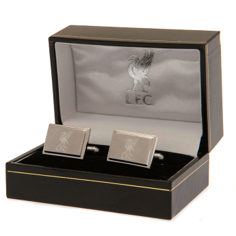 FC Liverpool mandzsettagomb Stainless Steel Cufflinks LB