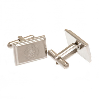 Manchester City mandzsettagomb Stainless Steel Cufflinks
