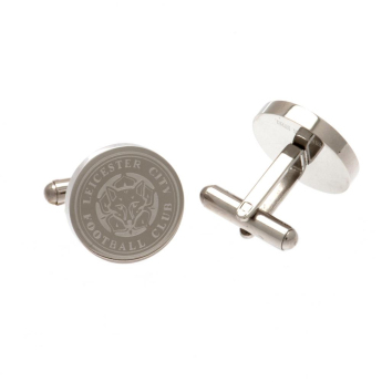 Leicester City mandzsettagomb Stainless Steel Formed Cufflinks