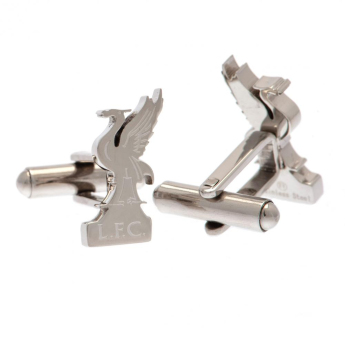 FC Liverpool mandzsettagomb Stainless Steel Formed Cufflinks LB