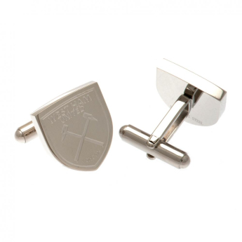 West Ham United mandzsettagomb Stainless Steel Cufflinks CR
