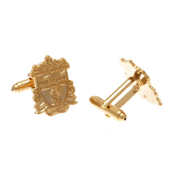 FC Liverpool mandzsettagomb Gold Plated Cufflinks