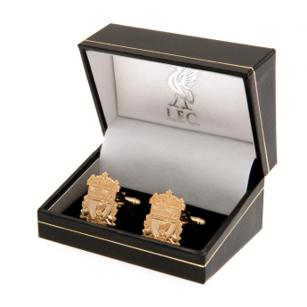 FC Liverpool mandzsettagomb Gold Plated Cufflinks