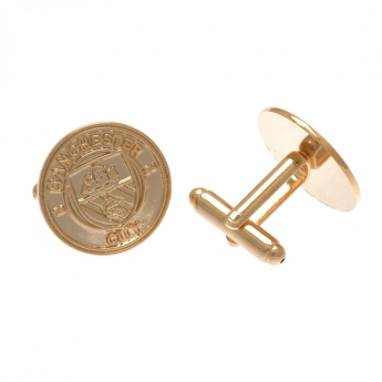 Manchester City mandzsettagomb Gold Plated Cufflinks