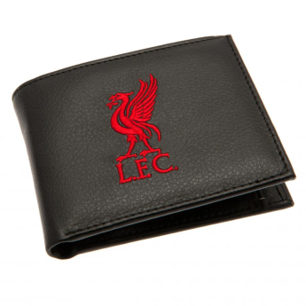 FC Liverpool technikai bőr pénztárca Embroidered Wallet