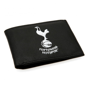 Tottenham technikai bőr pénztárca Embroidered Wallet