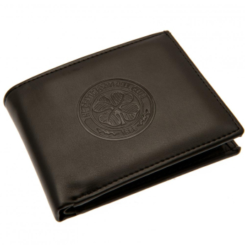 FC Celtic technikai bőr pénztárca Debossed Wallet