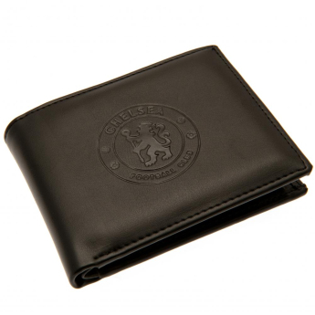FC Chelsea technikai bőr pénztárca Debossed Wallet