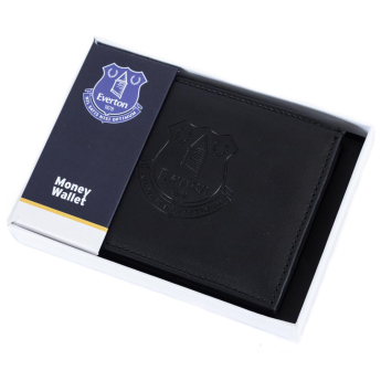 FC Everton technikai bőr pénztárca Debossed Wallet
