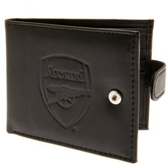 FC Arsenal bőr pénztárca Anti Fraud Wallet