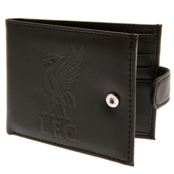 FC Liverpool bőr pénztárca Anti Fraud Wallet