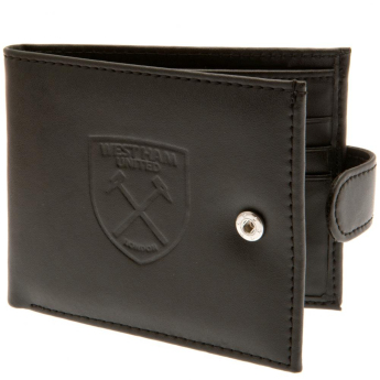 West Ham United bőr pénztárca Anti Fraud Wallet