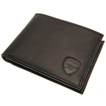 FC Arsenal pénztárca Leather Stitched