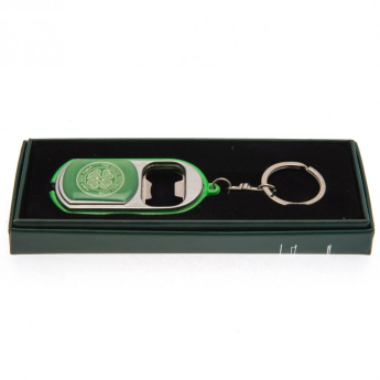 FC Celtic kulcstartó üveg nyitóval Key Ring Torch Bottle Opener