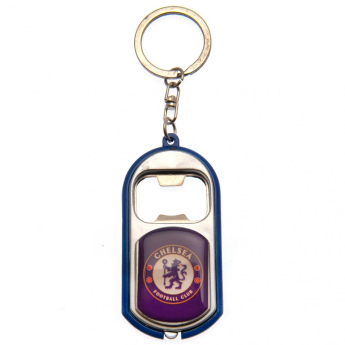 FC Chelsea kulcstartó üveg nyitóval Key Ring Torch Bottle Opener