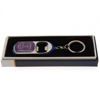 FC Everton kulcstartó üveg nyitóval Key Ring Torch Bottle Opener