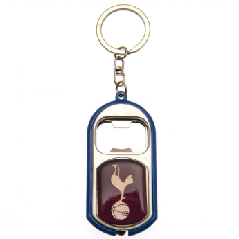 Tottenham kulcstartó üveg nyitóval Key Ring Torch Bottle Opener