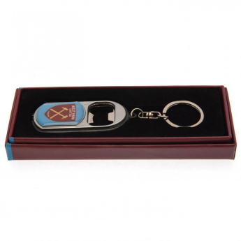 West Ham United kulcstartó üveg nyitóval Key Ring Torch Bottle Opener