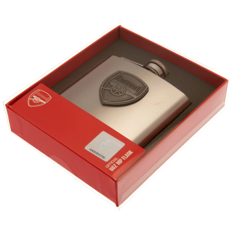 FC Arsenal laposüveg Hip Flask