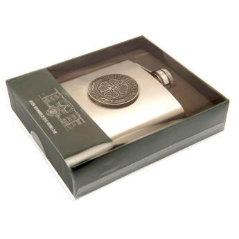 FC Celtic laposüveg Hip Flask