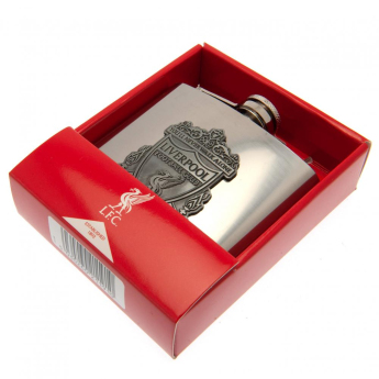 FC Liverpool laposüveg Hip Flask