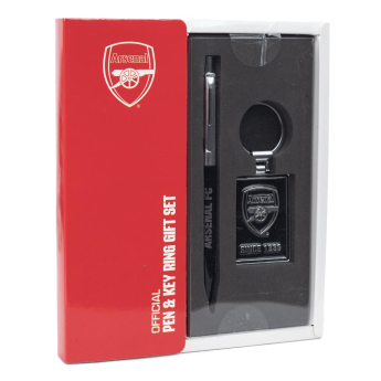 FC Arsenal golyóstoll és kulcstartó executive set
