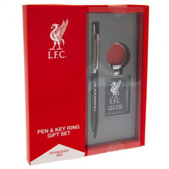 FC Liverpool golyóstoll és kulcstartó executive set